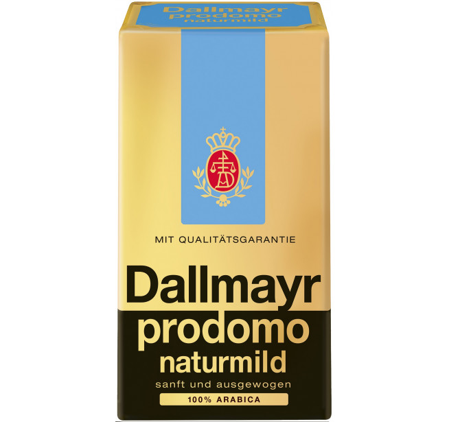 Cafea Macinata Dallmayr Prodomo Naturmild 500g